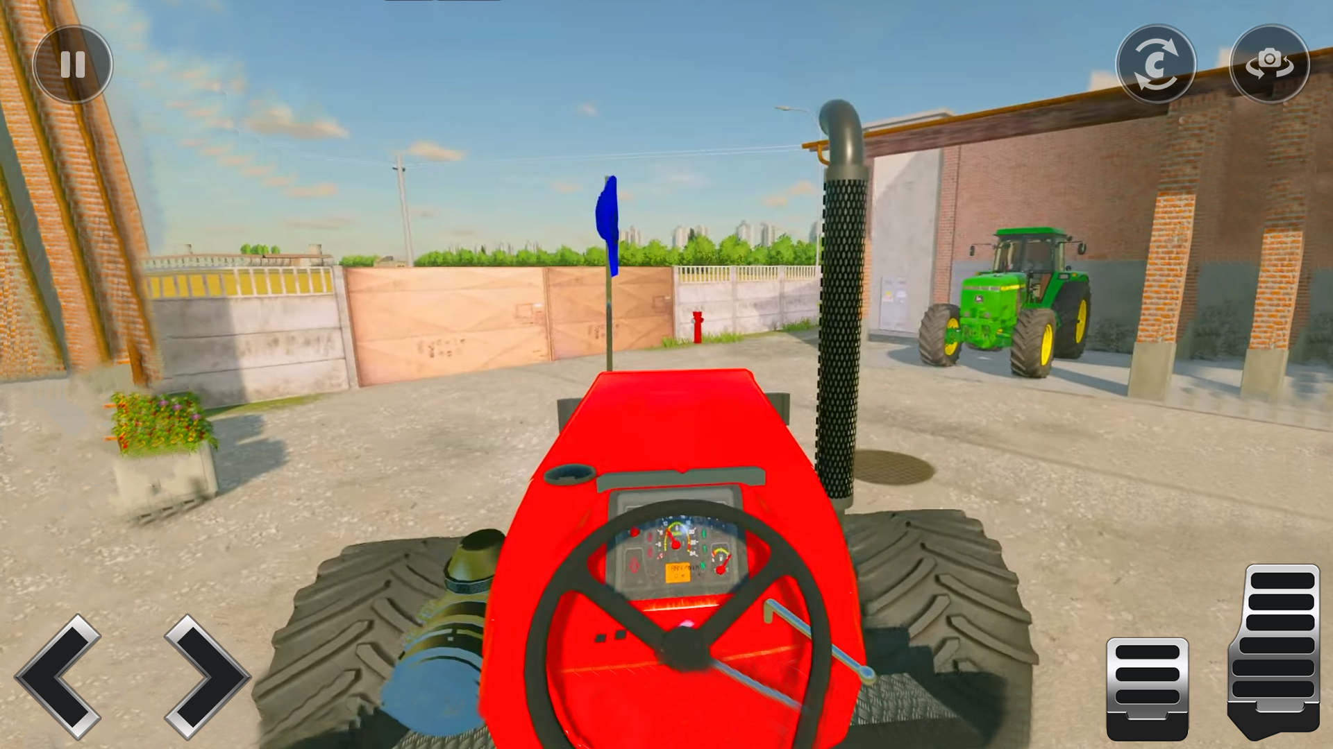 اسکرین شات 4 بازی Tractor Simulator Tractor Game
