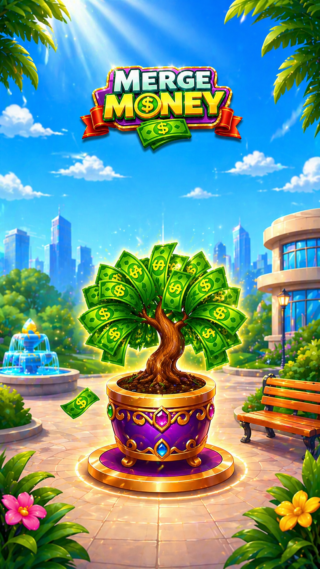 اسکرین شات 6 بازی Merge Money - Merge games
