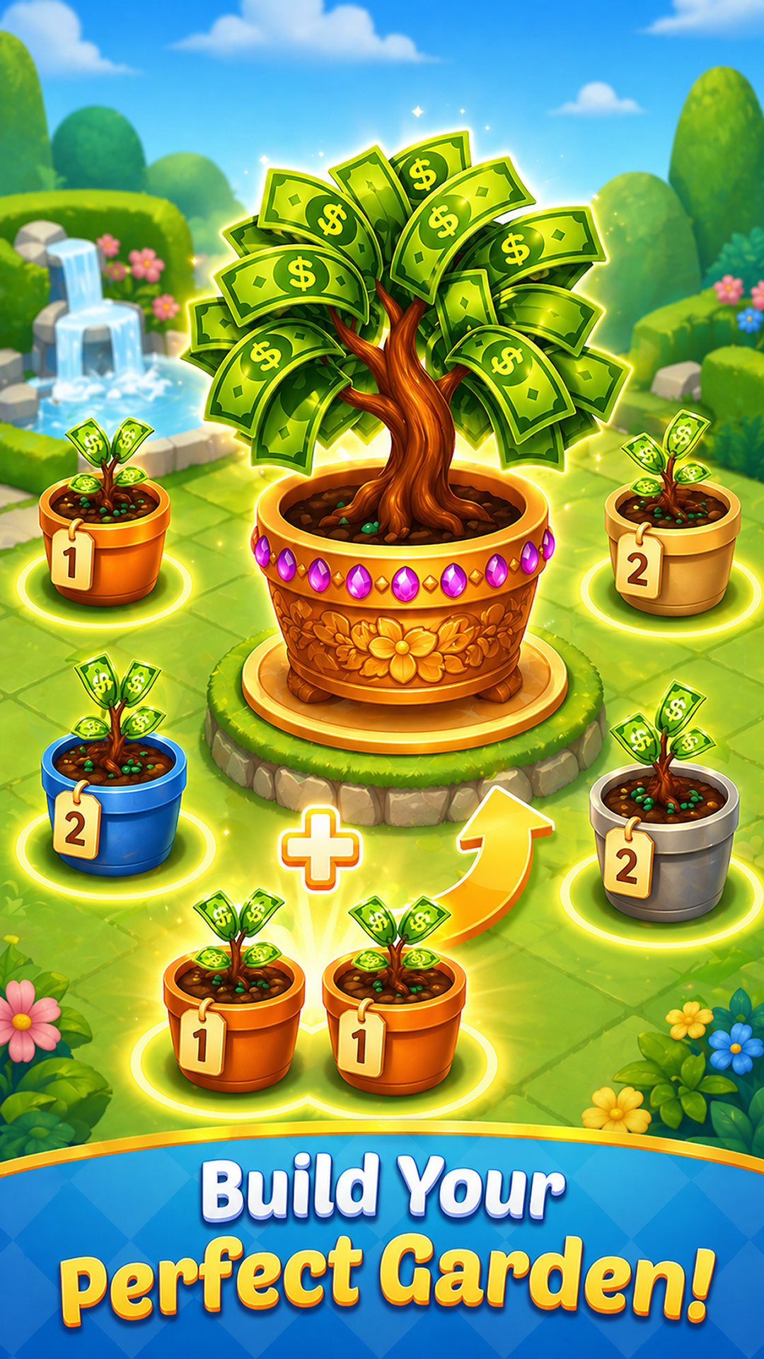 اسکرین شات 2 بازی Merge Money - Merge games