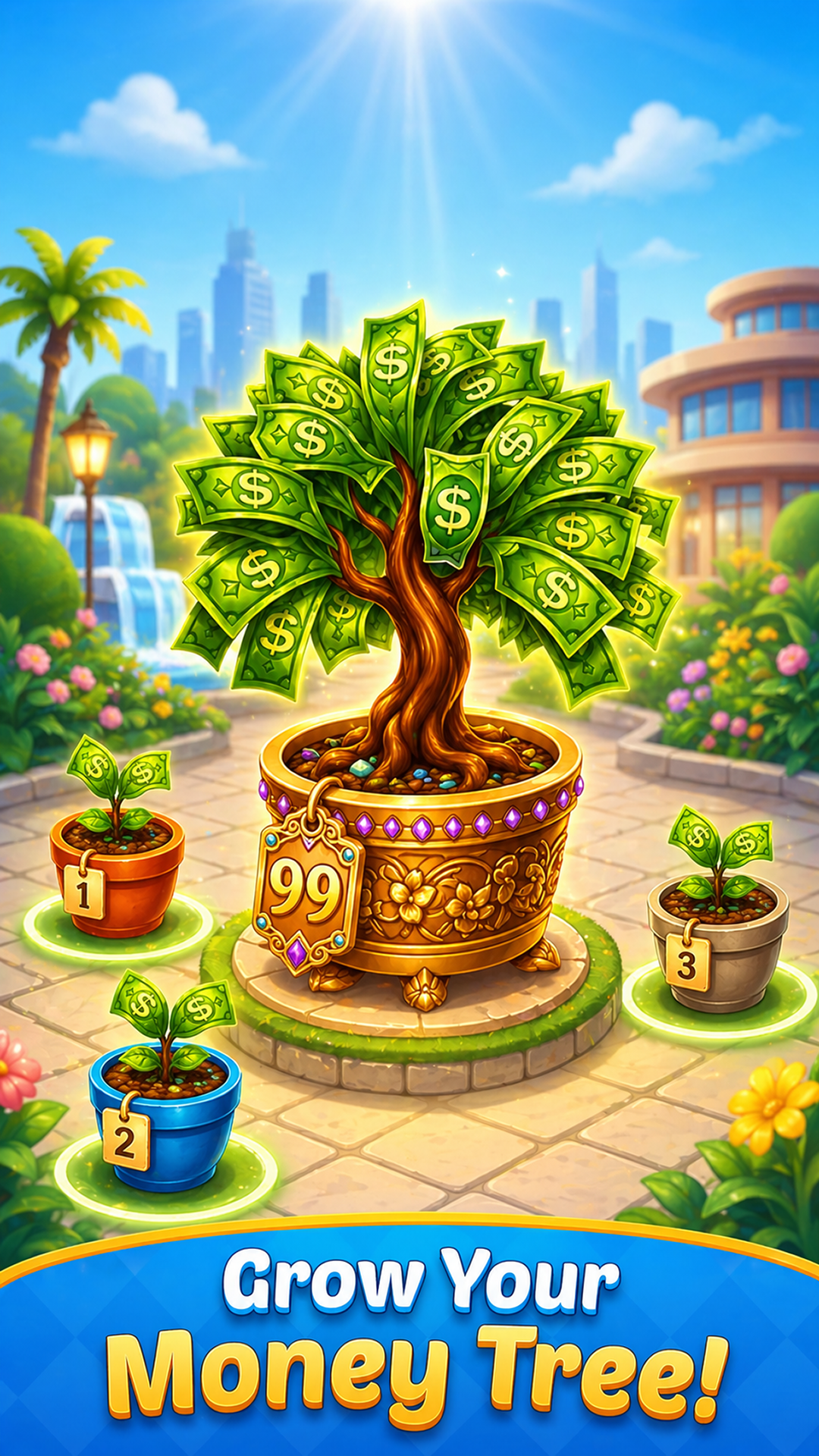 اسکرین شات 4 بازی Merge Money - Merge games