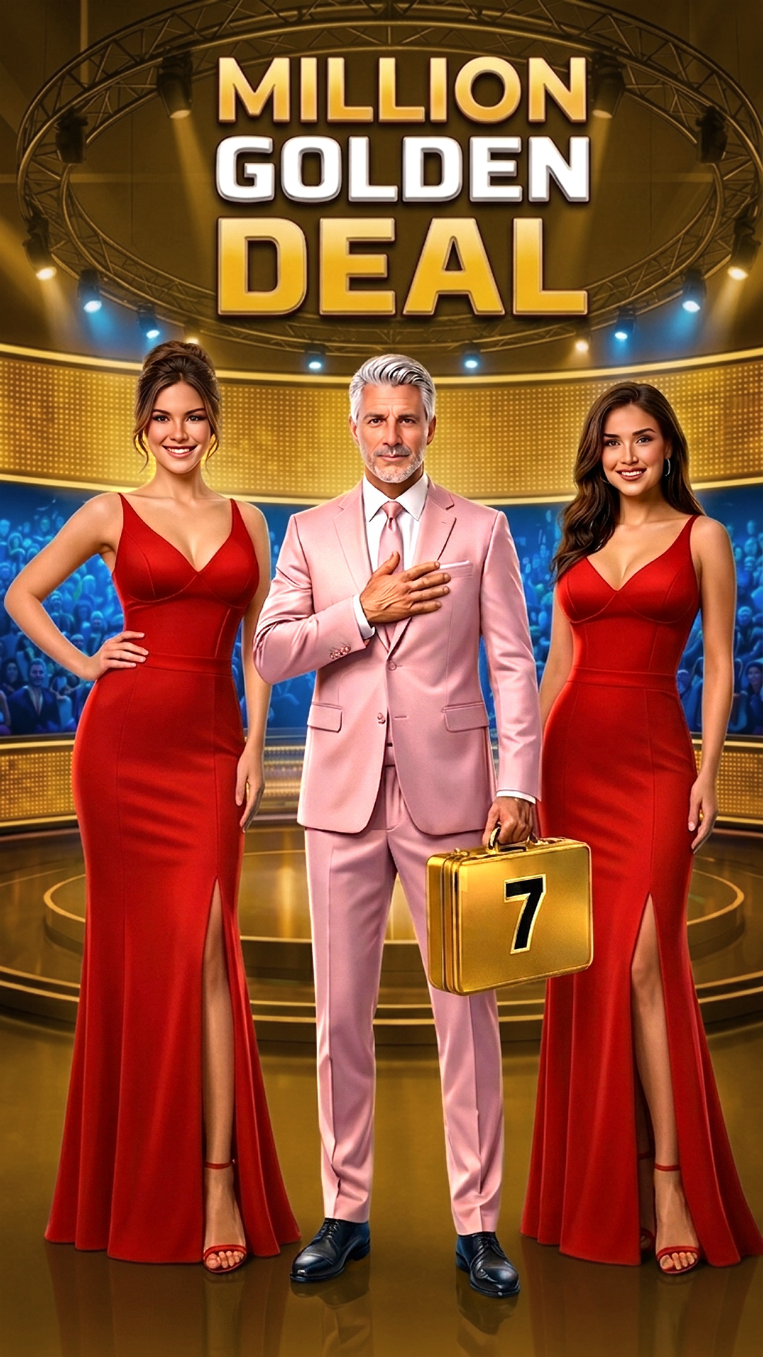 اسکرین شات 1 بازی Million Golden Deal Game