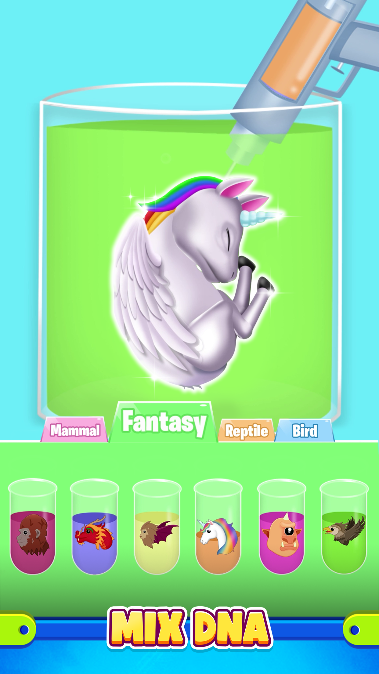 اسکرین شات 2 بازی Grow Animals