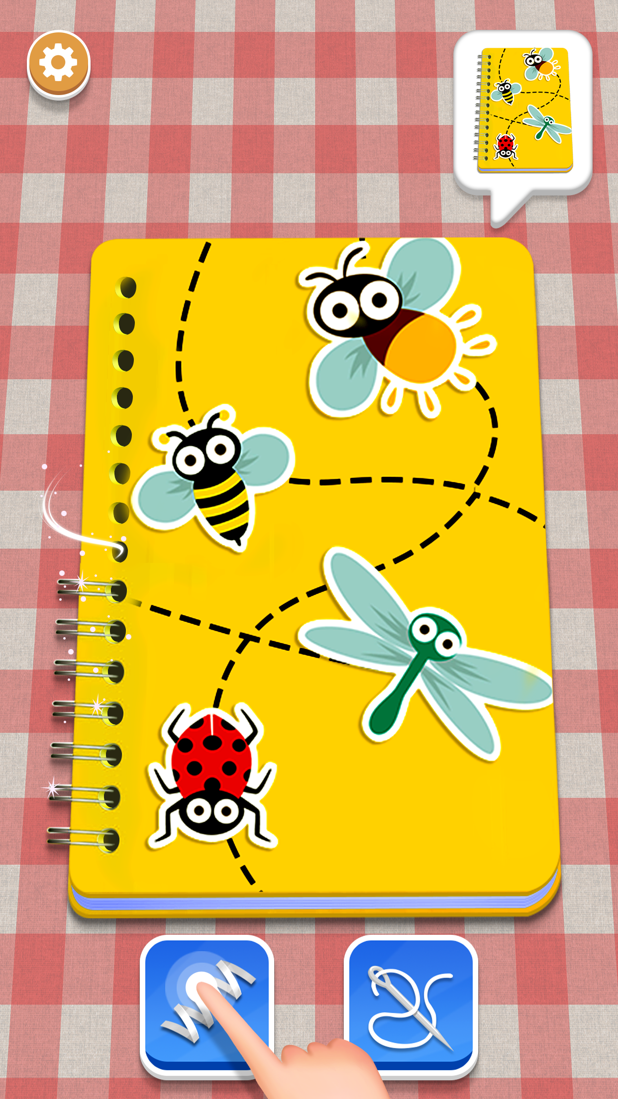 اسکرین شات 3 بازی DIY Notebook