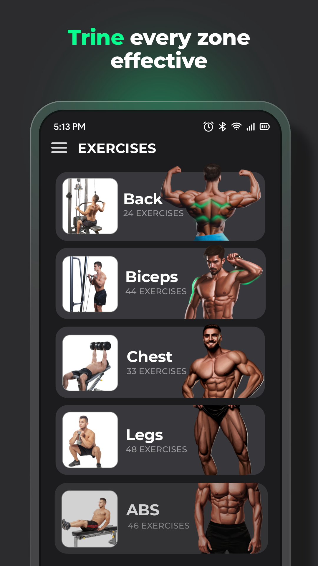 اسکرین شات 3 برنامه ProFit: Workout Planner