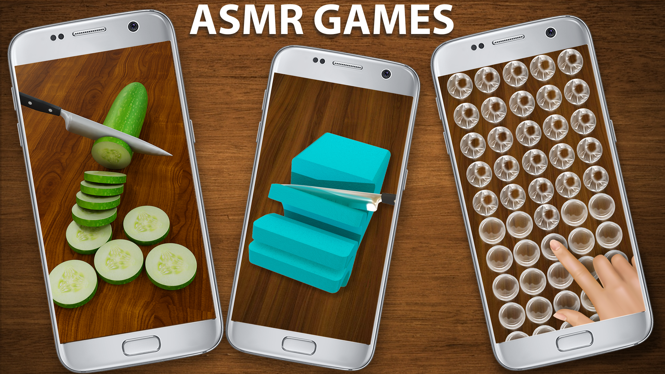 اسکرین شات 1 بازی Antistress Pop it Fidget ASMR