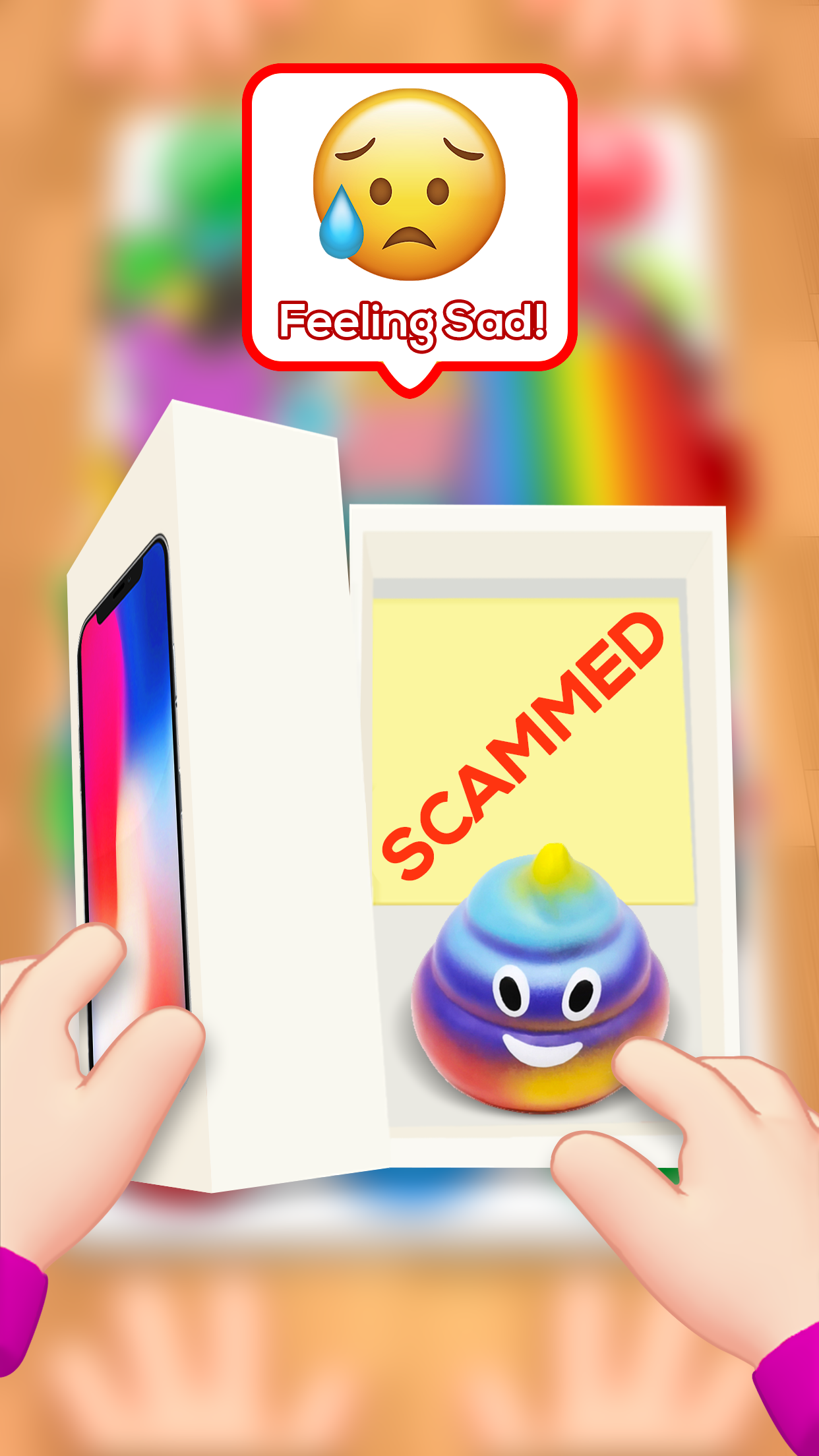 اسکرین شات 4 بازی Fidget Toys Trading: Pop it