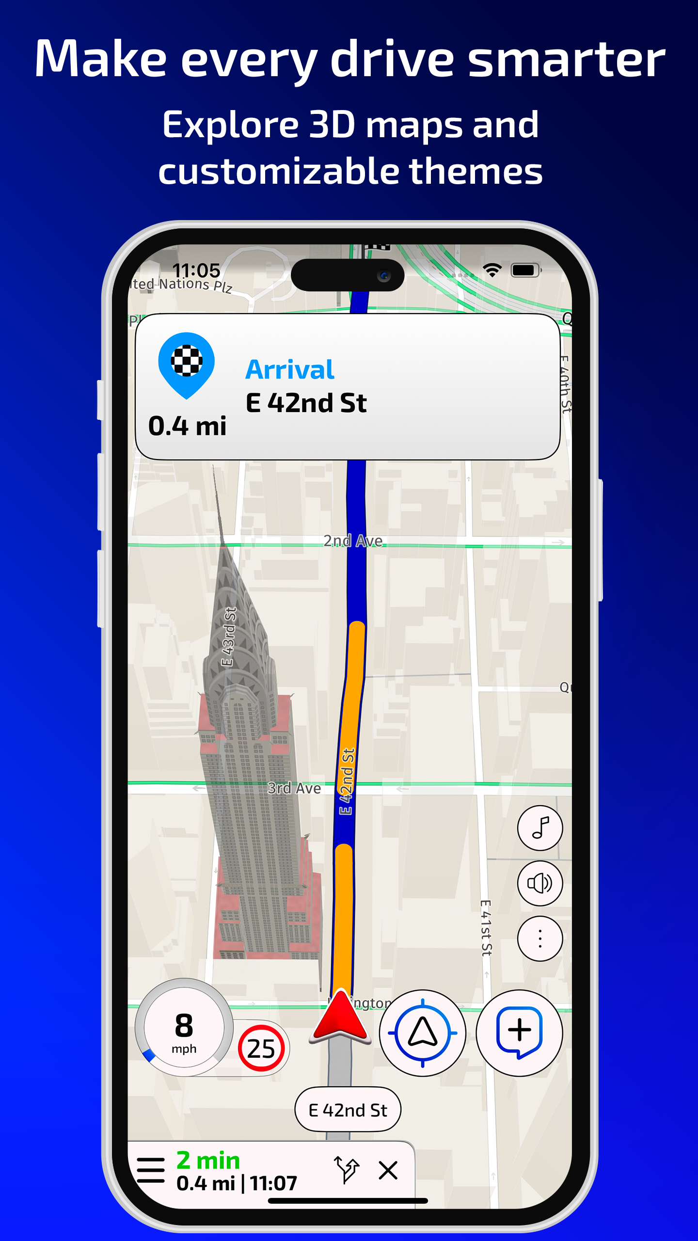 اسکرین شات 6 برنامه Radarbot: Radar Detector, GPS