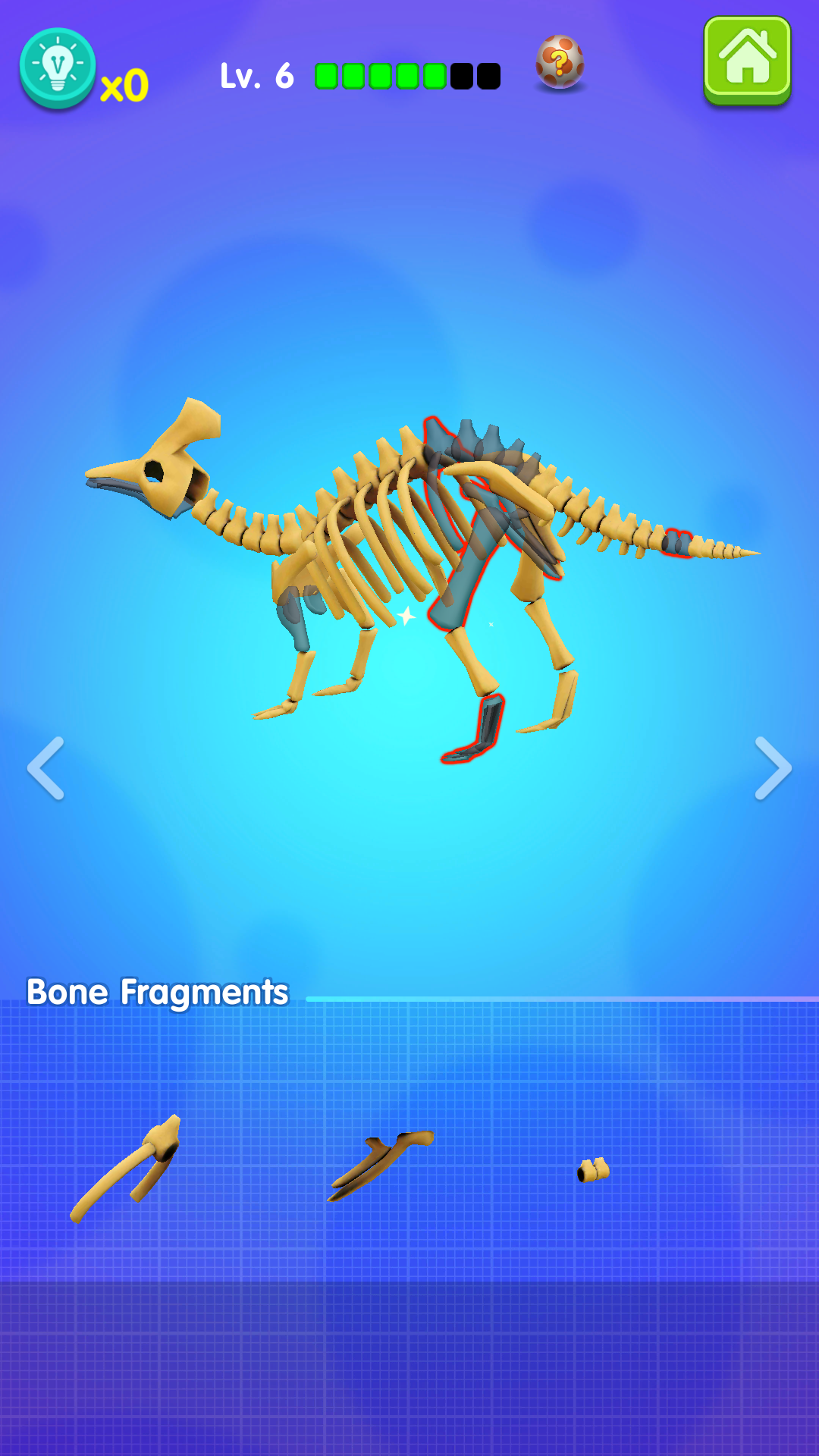 اسکرین شات 2 بازی DinoLand