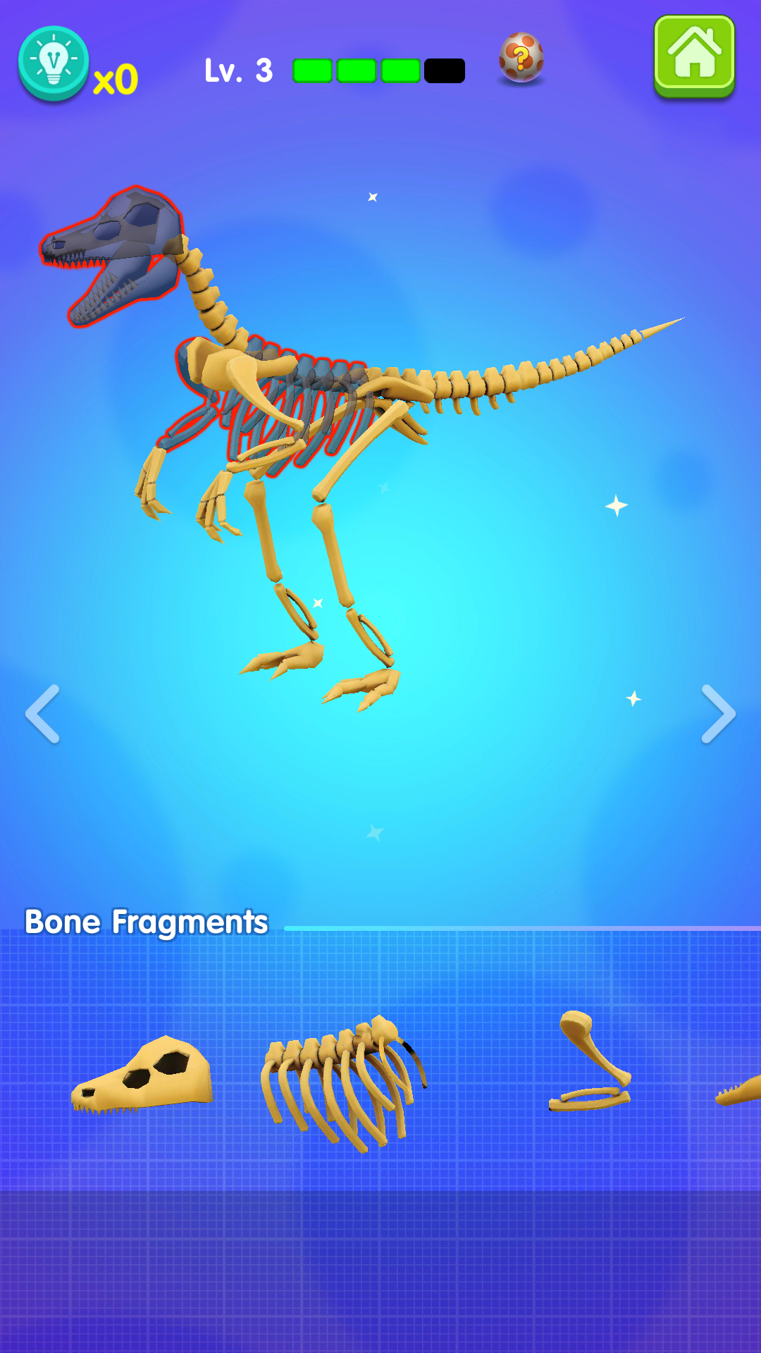 اسکرین شات 4 بازی DinoLand