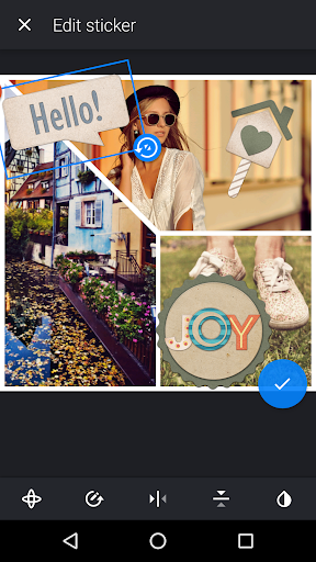 اسکرین شات 8 برنامه Photo Collada collage maker