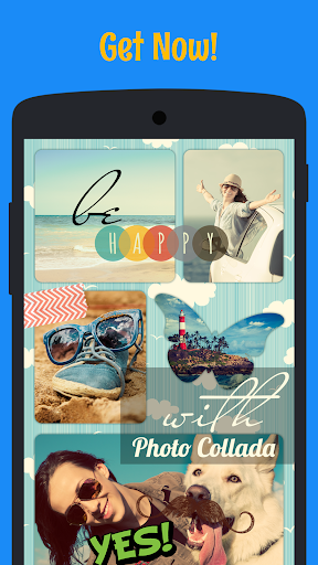 اسکرین شات 5 برنامه Photo Collada collage maker