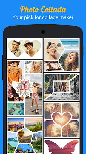 اسکرین شات 1 برنامه Photo Collada collage maker