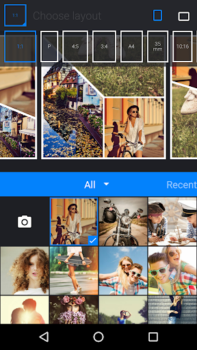 اسکرین شات 6 برنامه Photo Collada collage maker