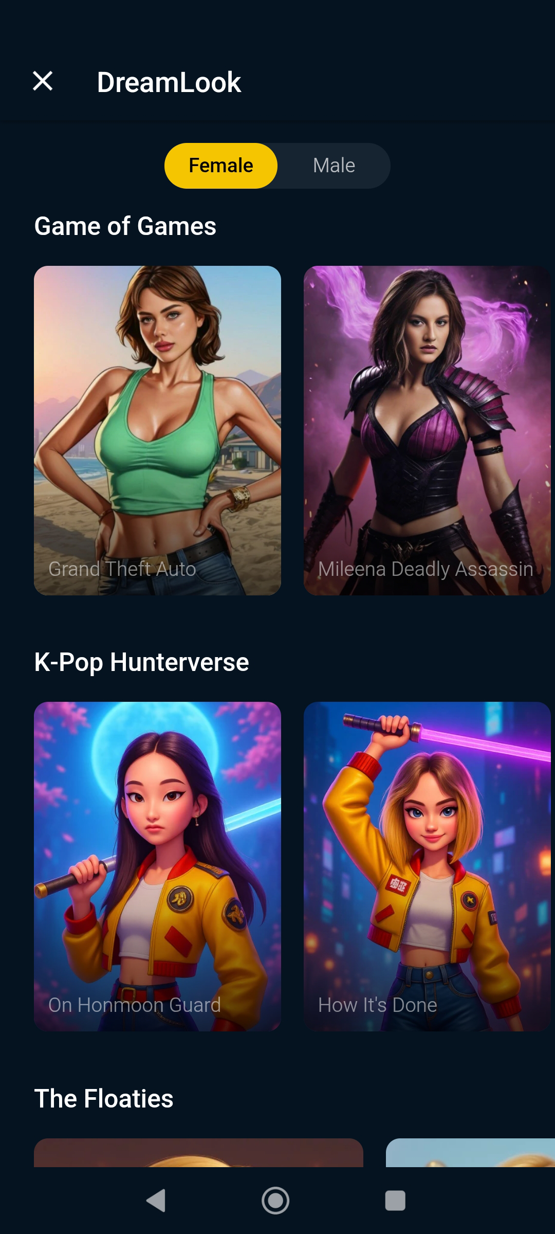 اسکرین شات 7 برنامه ToonMe - cartoons from photos