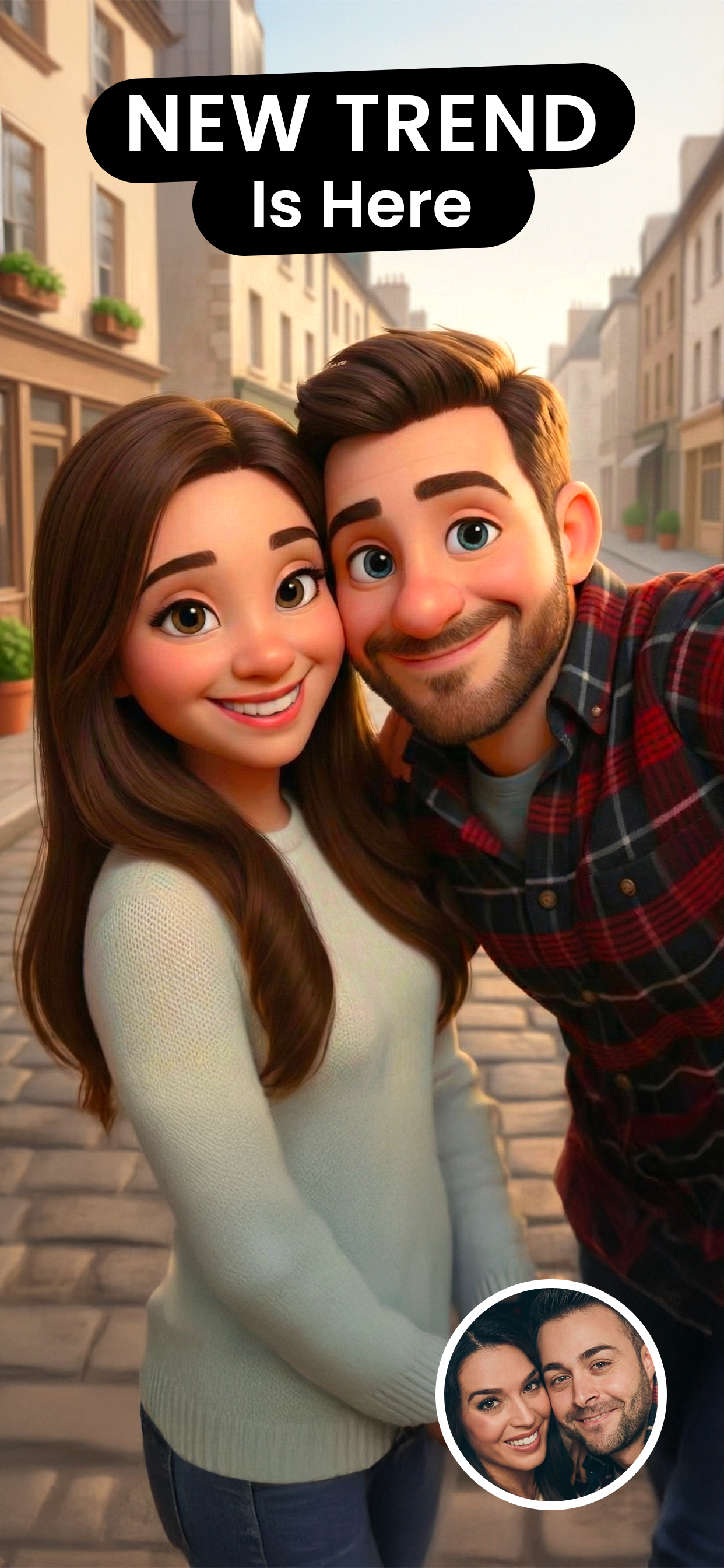 اسکرین شات 1 برنامه ToonMe - cartoons from photos