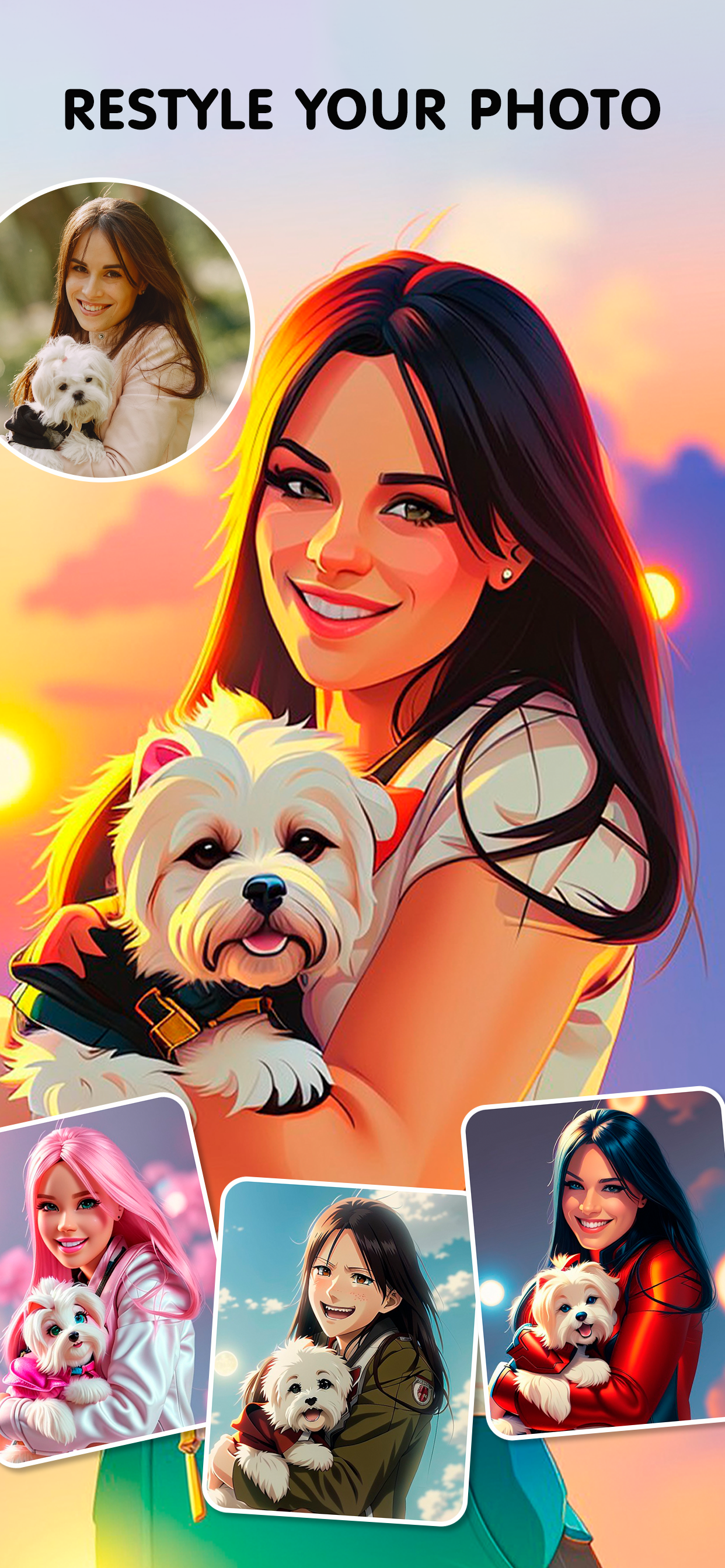 اسکرین شات 4 برنامه ToonMe - cartoons from photos
