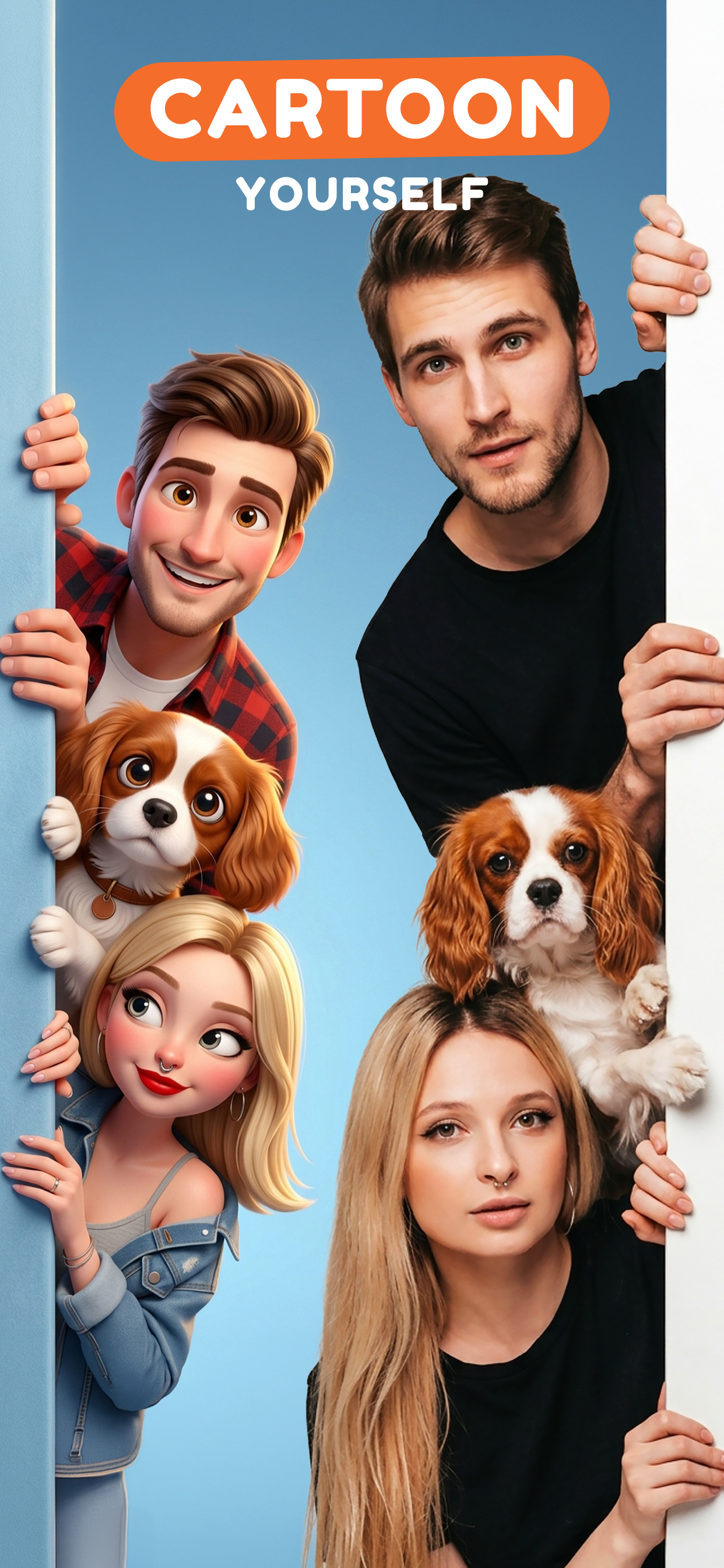 اسکرین شات 2 برنامه ToonMe photo cartoon maker
