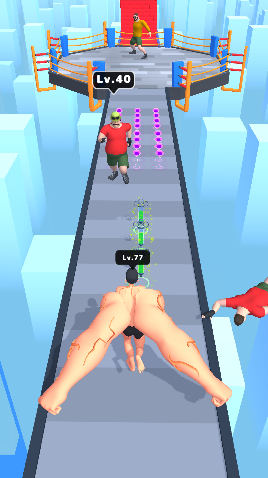 اسکرین شات 2 بازی Big Muscled