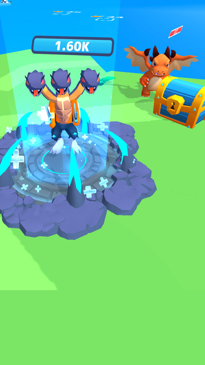 اسکرین شات 3 بازی Evolver World