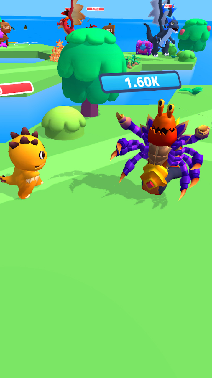 اسکرین شات 4 بازی Evolver World