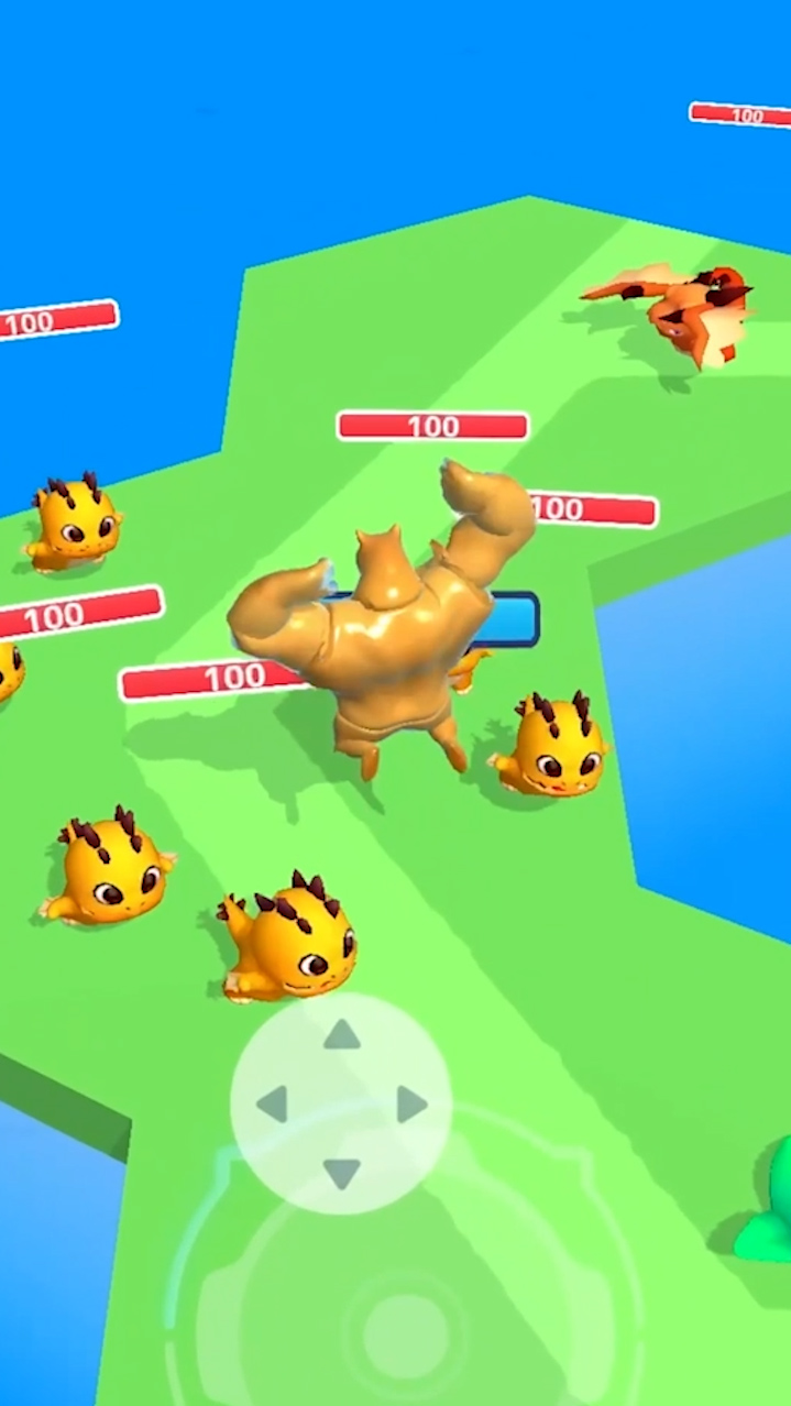 اسکرین شات 2 بازی Evolver World