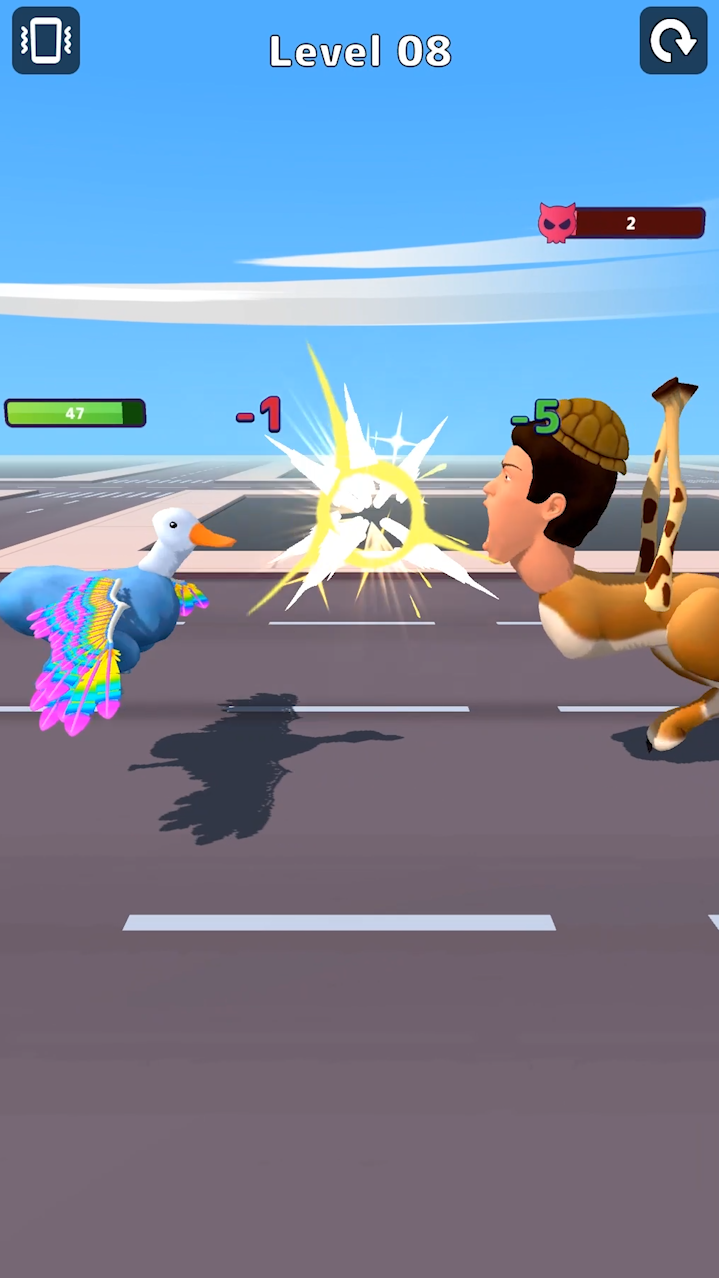 اسکرین شات 2 بازی Zoologic: Brainrot Evolution!