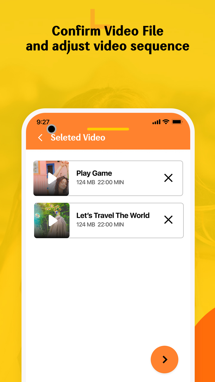 اسکرین شات 2 برنامه Video Compressor