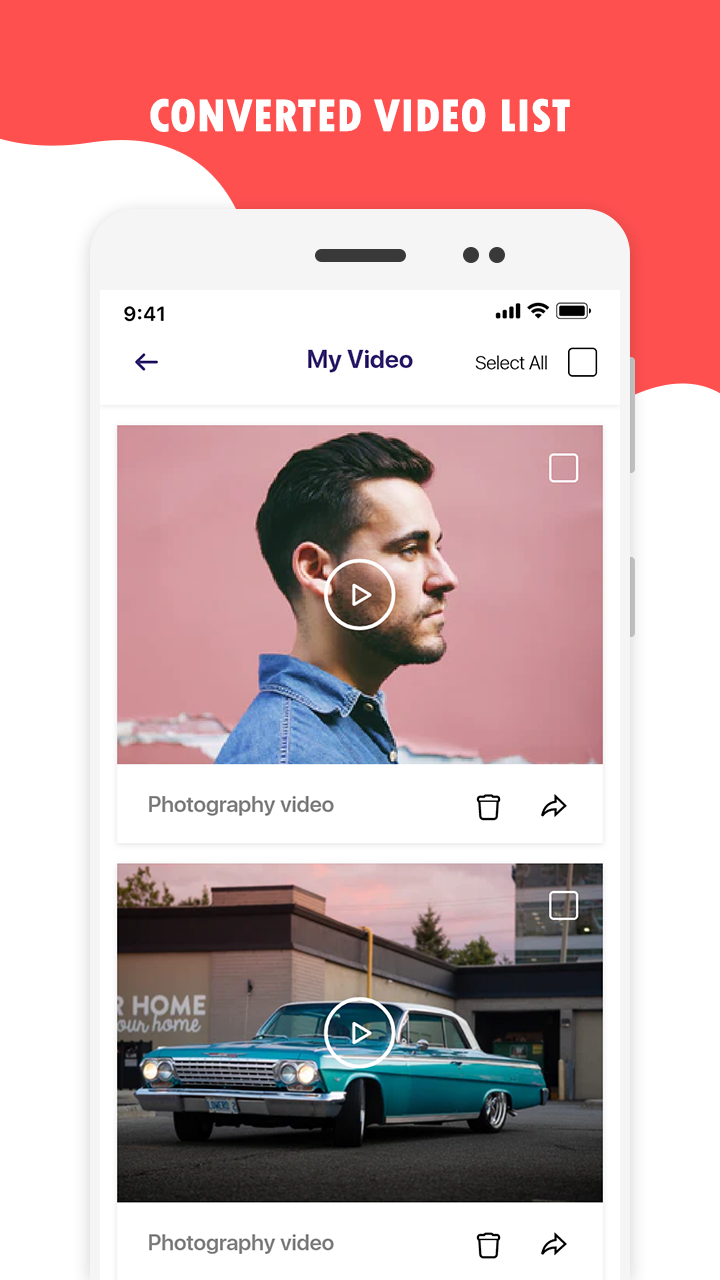 اسکرین شات 5 برنامه Video Converter
