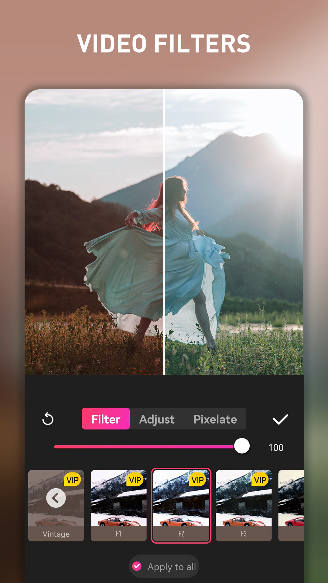 اسکرین شات 5 برنامه EasyCut - Video Editor & Maker