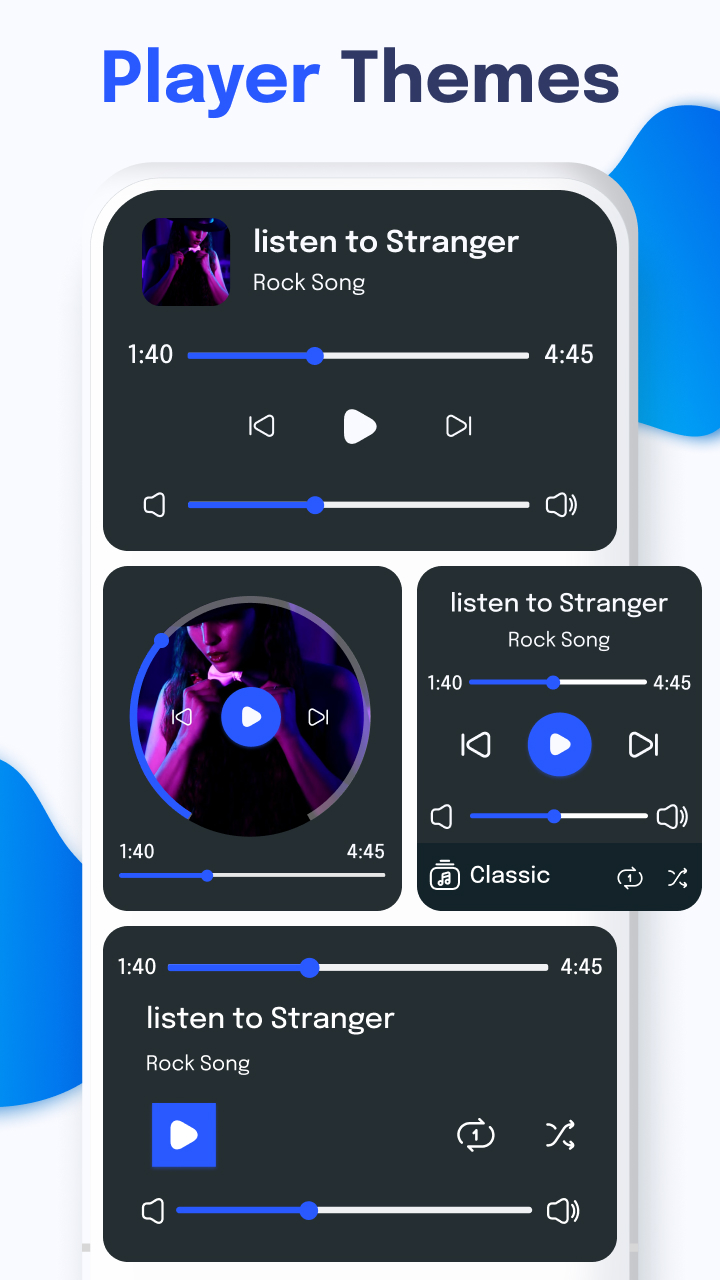 اسکرین شات 4 برنامه Video Player All Format