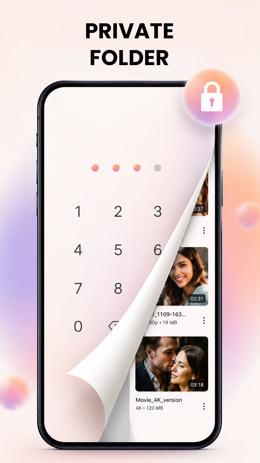 اسکرین شات 6 برنامه HDx Video Player all formats
