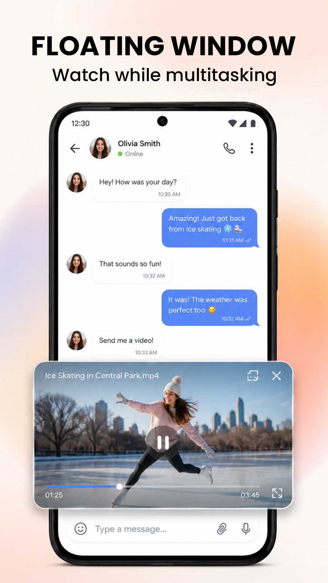 اسکرین شات 5 برنامه HDx Video Player all formats