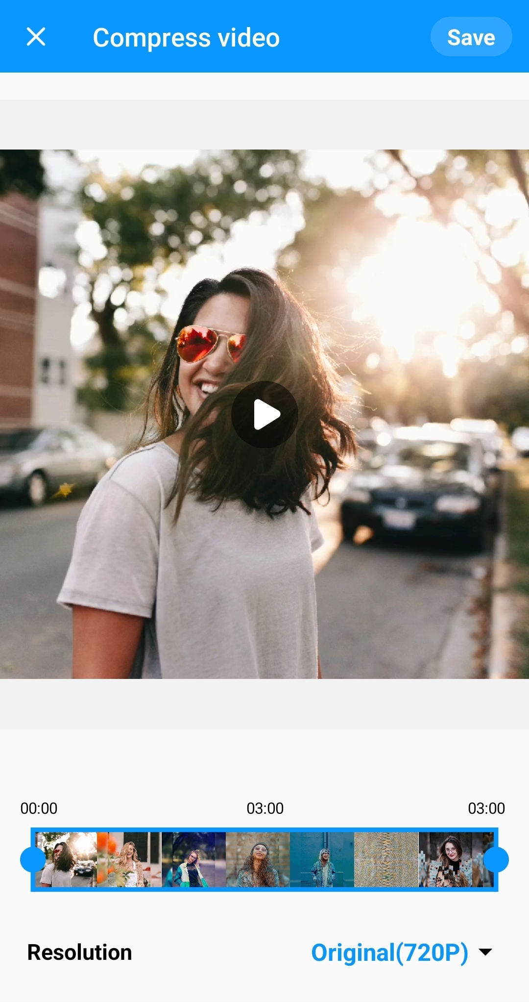 اسکرین شات 5 برنامه Background Video Recorder