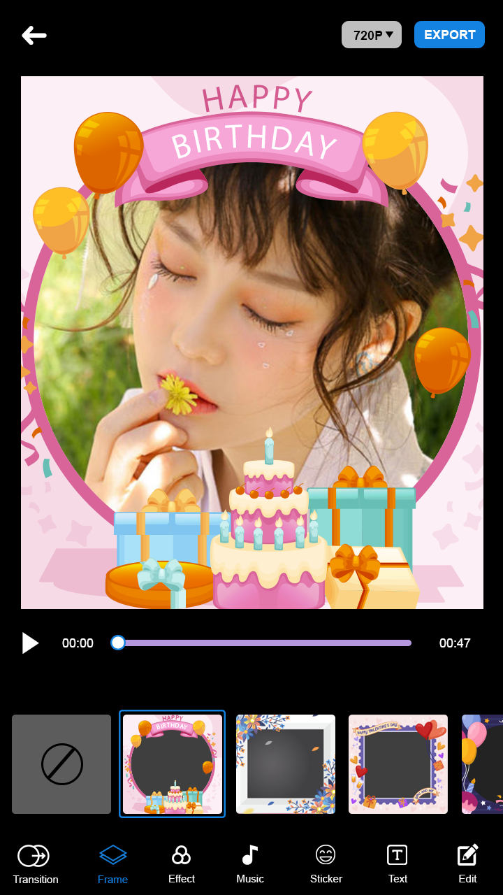 اسکرین شات 3 برنامه Music video maker