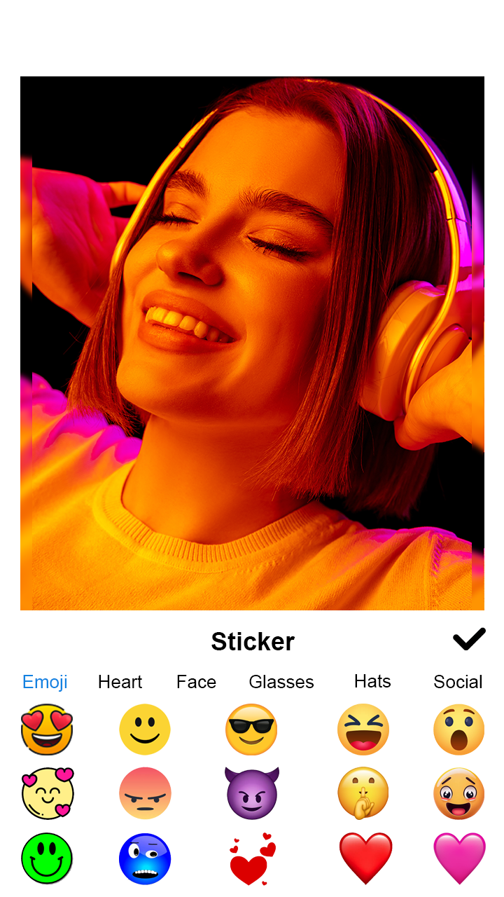 اسکرین شات 8 برنامه Music video maker