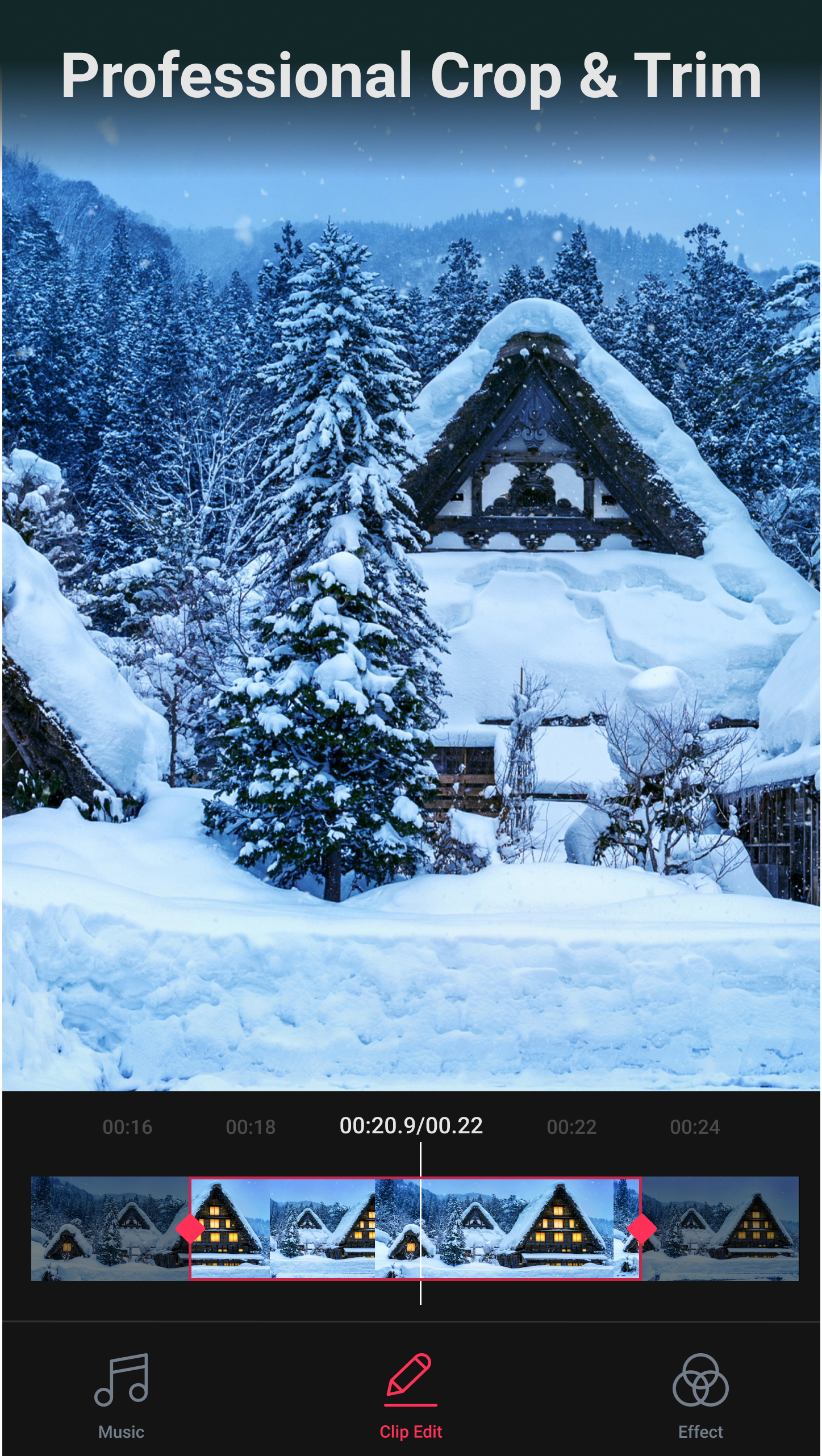 اسکرین شات 7 برنامه Create Slideshow With Music