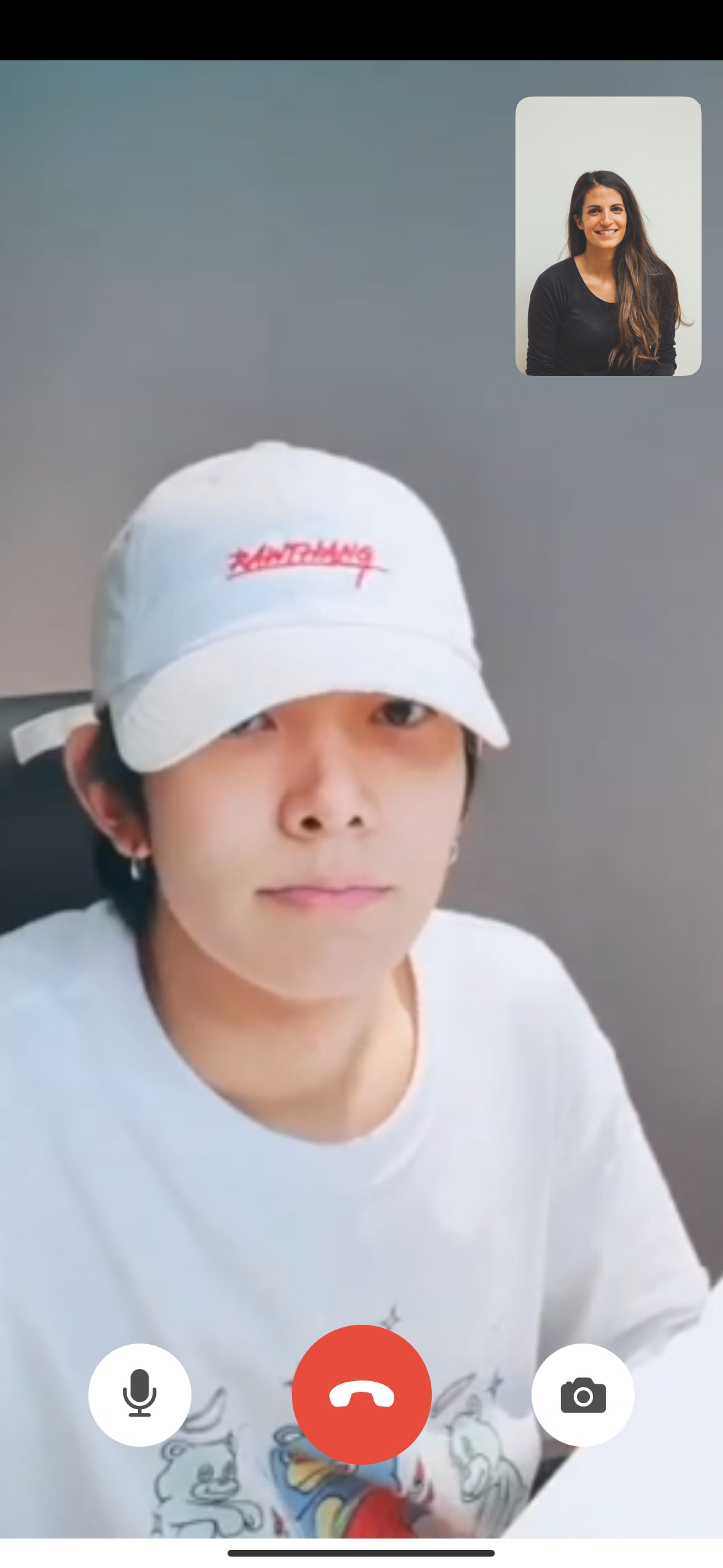 اسکرین شات 4 برنامه ENHYPEN Call, Fake Video Call