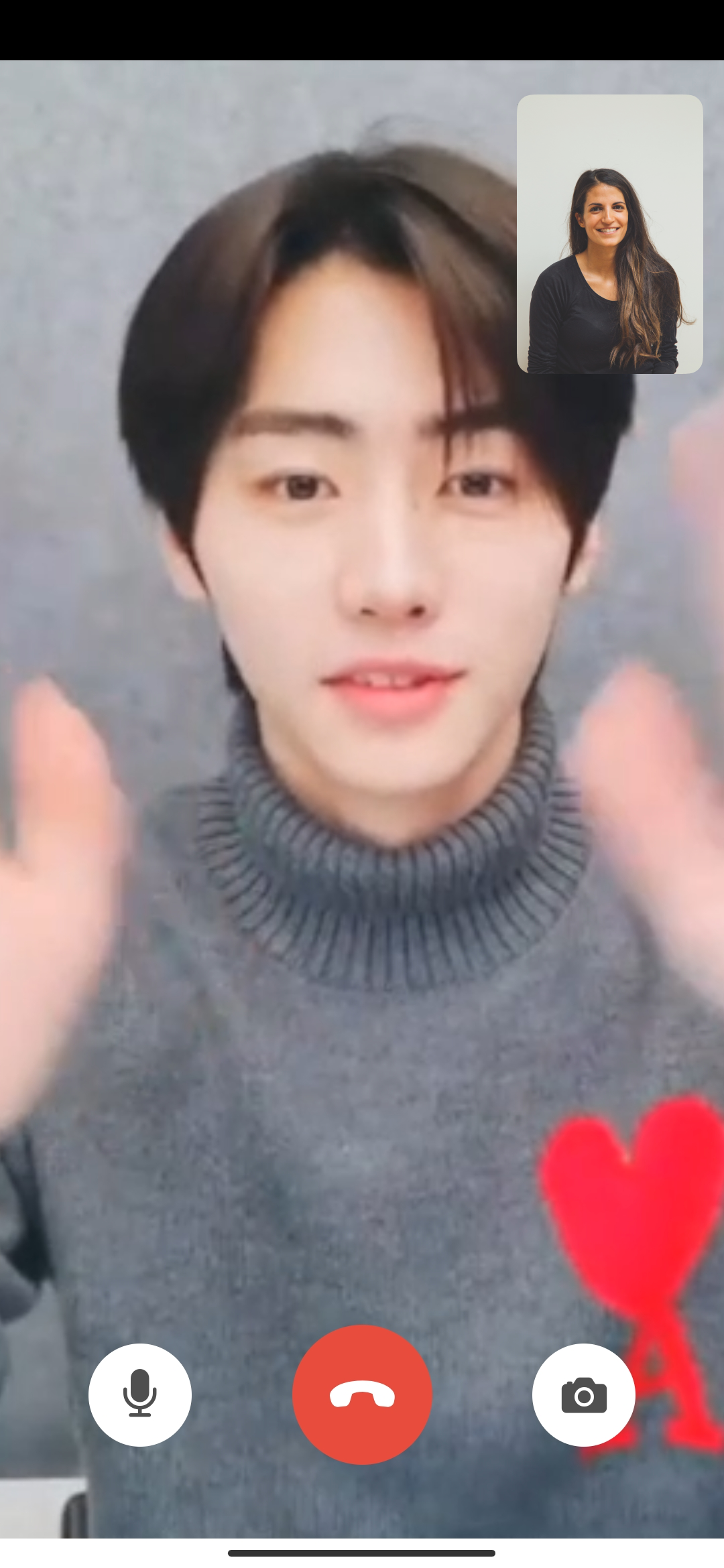 اسکرین شات 7 برنامه ENHYPEN Call, Fake Video Call