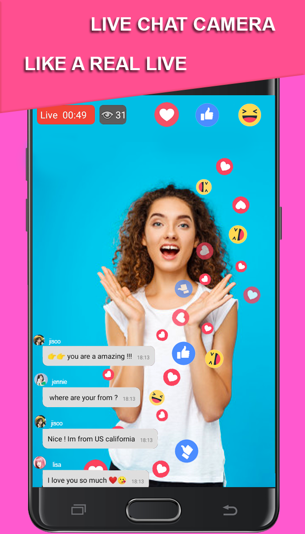 اسکرین شات 8 برنامه Black pink fake call video