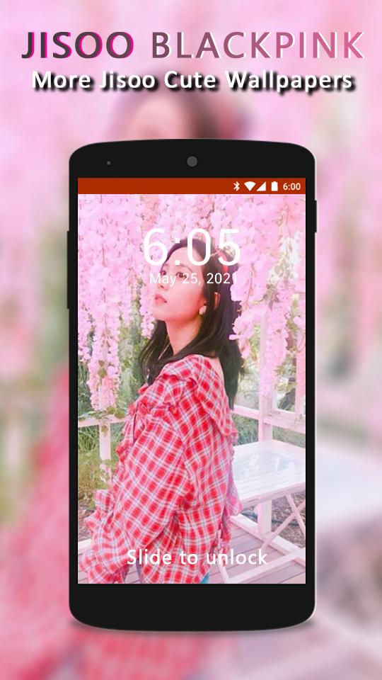 اسکرین شات 8 برنامه JISOO  - Fake Call & Wallpaper