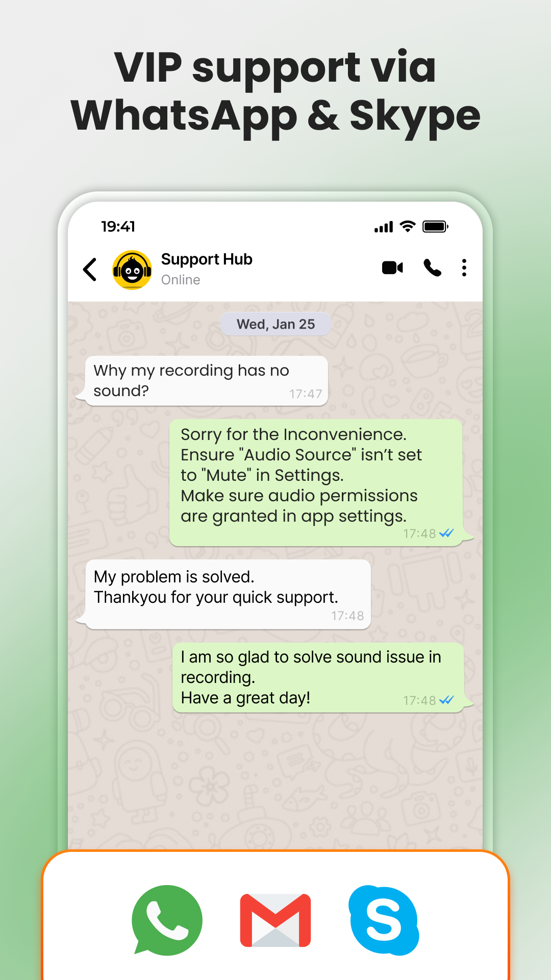 اسکرین شات 5 برنامه 4k Screen Recorder With Audio