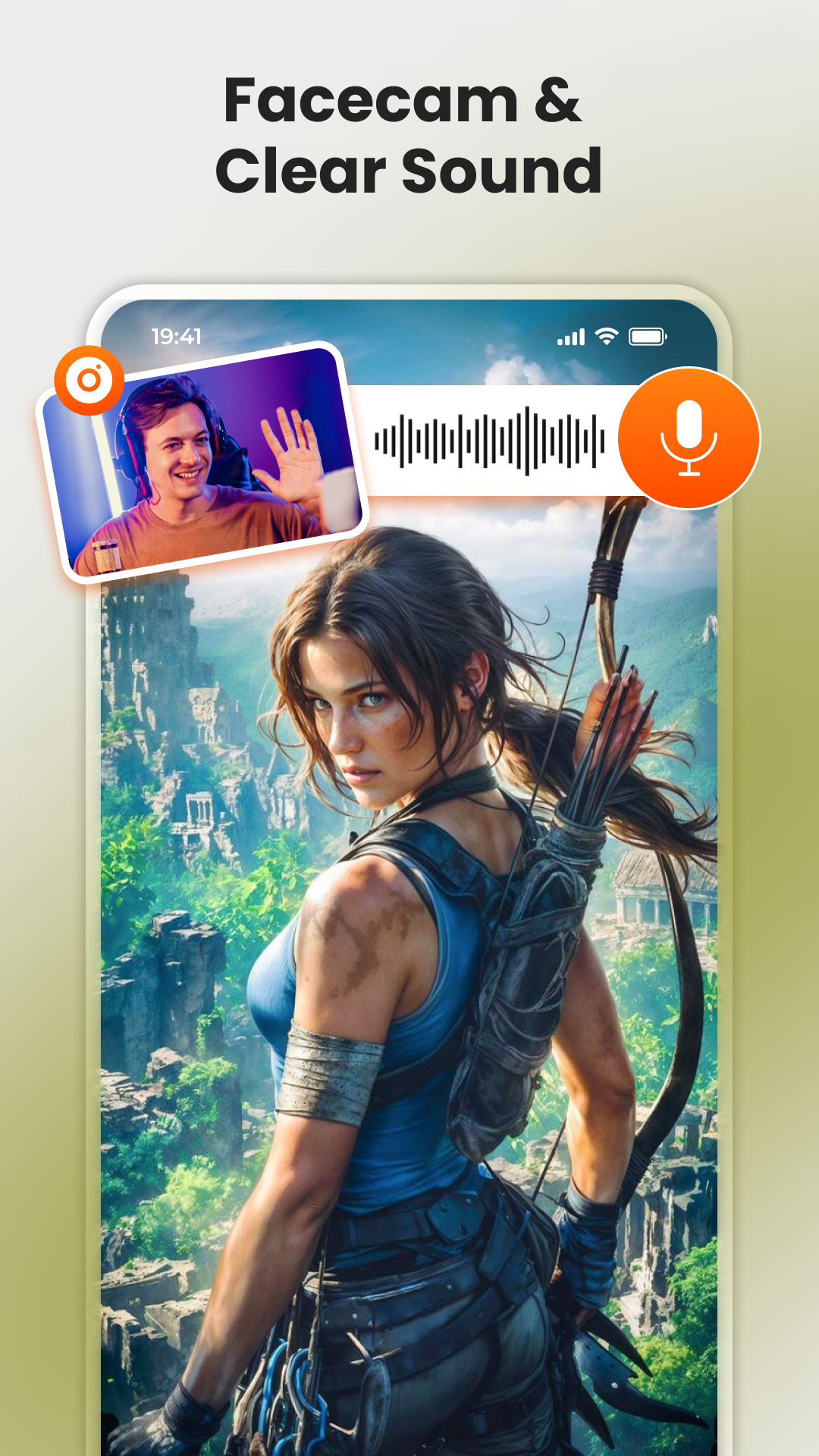 اسکرین شات 4 برنامه 4k Screen Recorder With Audio