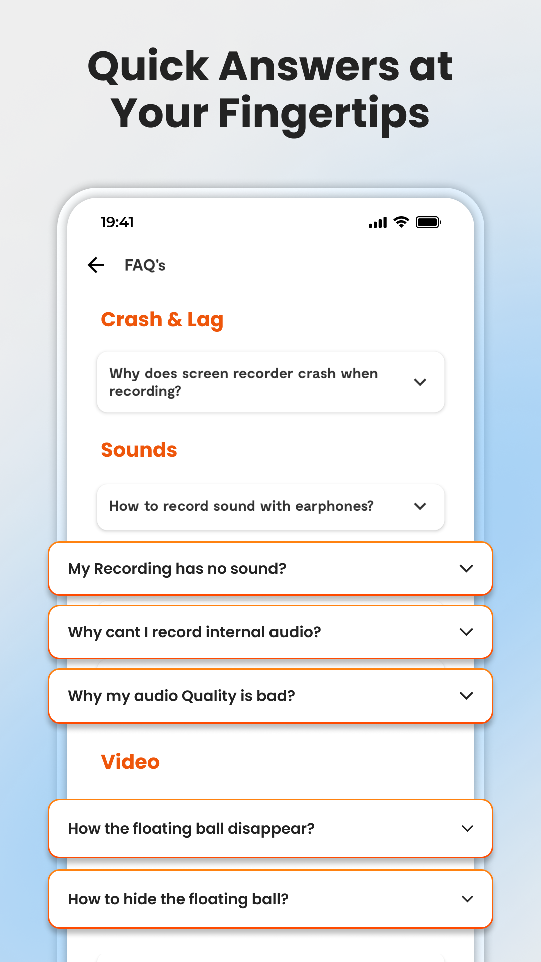 اسکرین شات 6 برنامه 4k Screen Recorder With Audio
