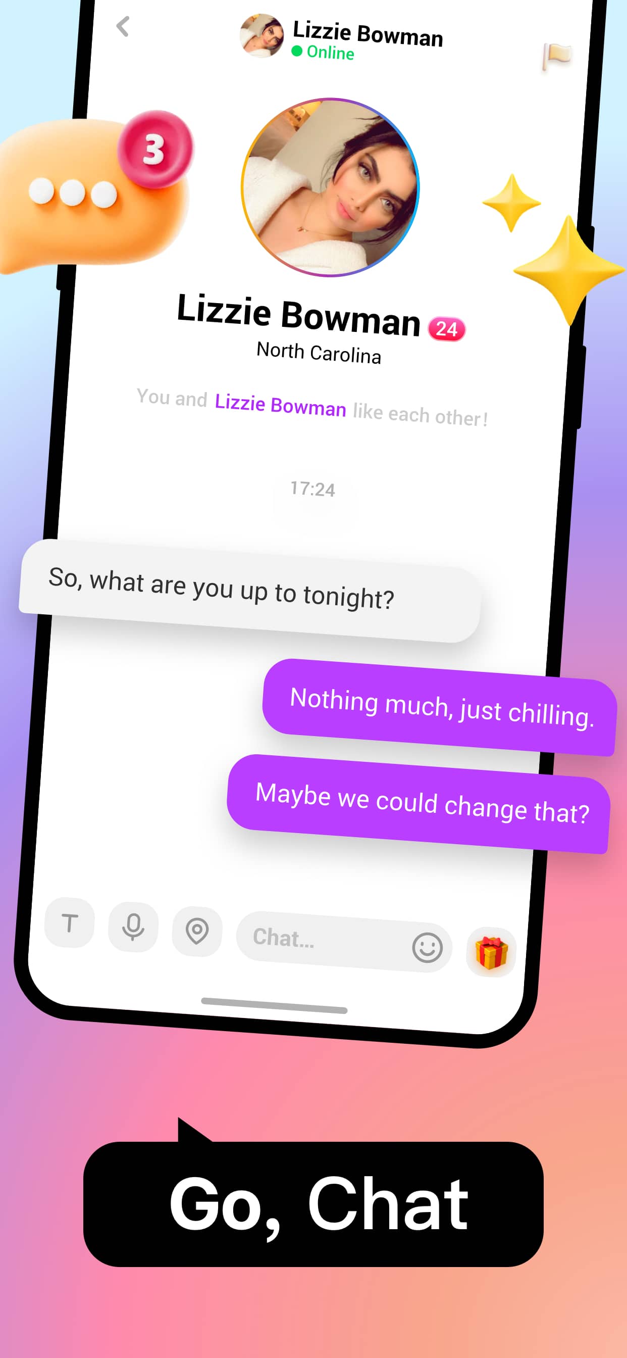 اسکرین شات 7 برنامه LivChat - live video chat