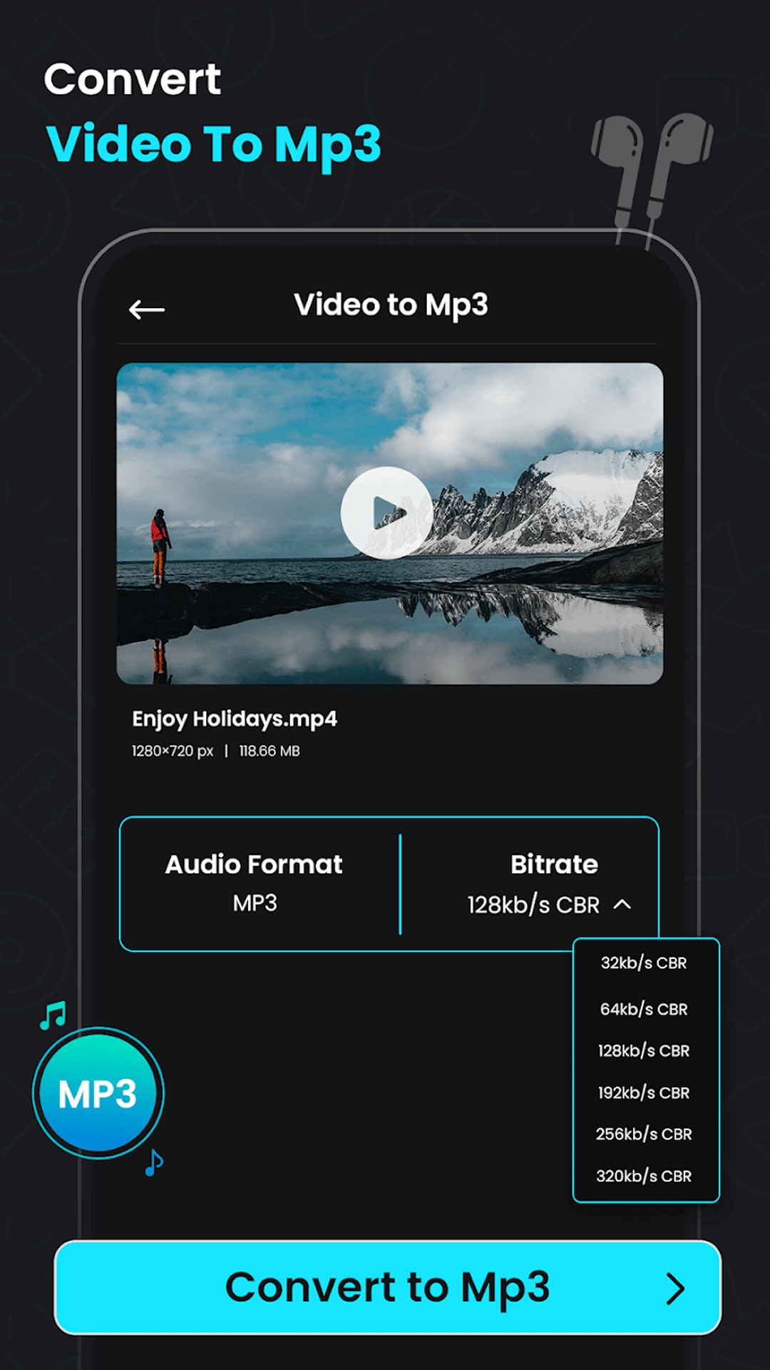 اسکرین شات 6 برنامه Video Compressor & Converter