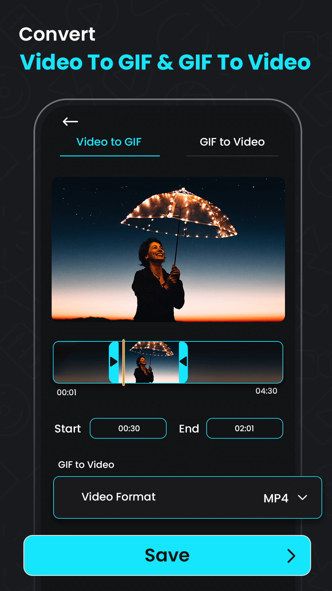 اسکرین شات 4 برنامه Video Compressor & Converter