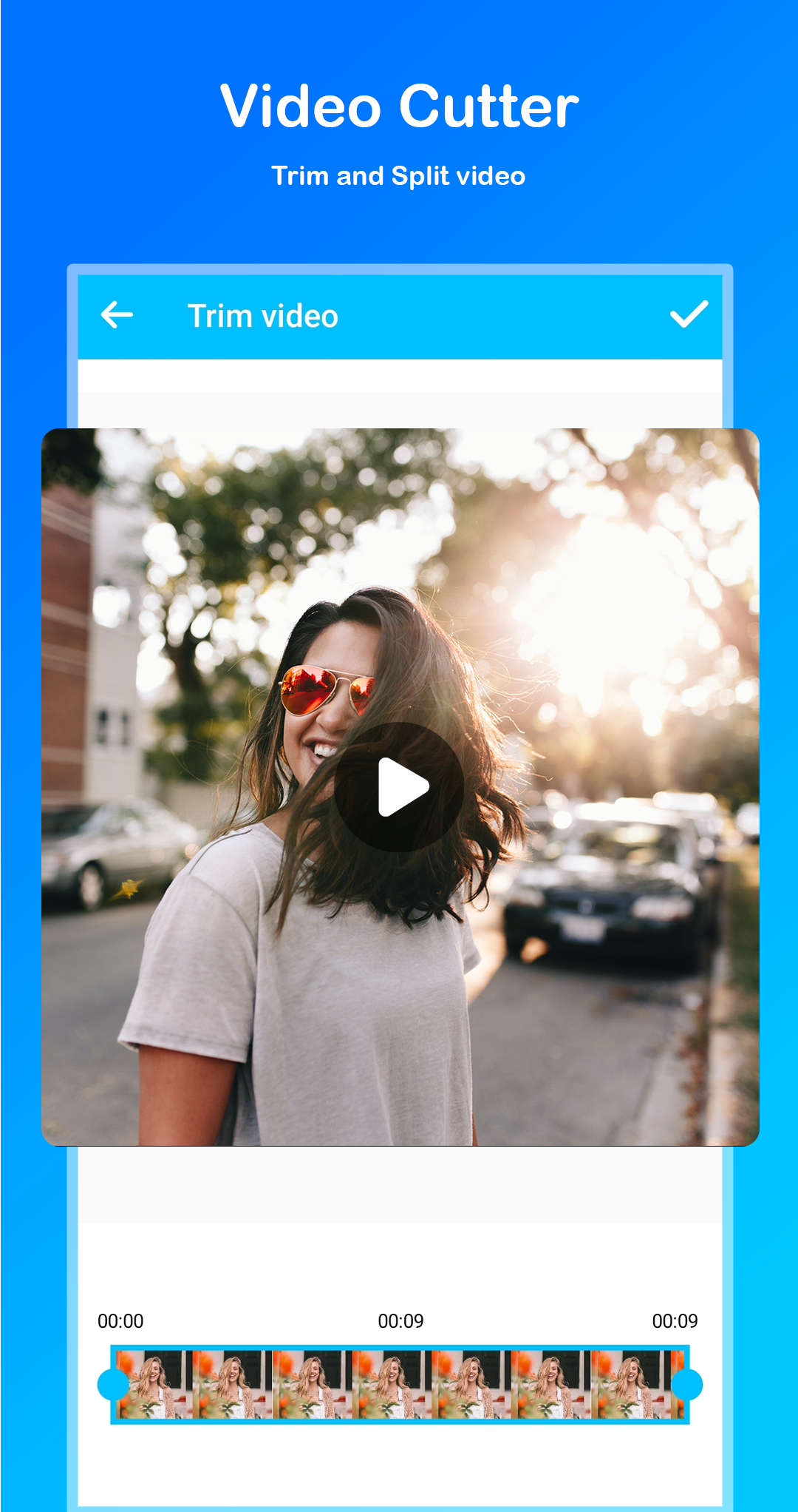 اسکرین شات 5 برنامه Video compressor - Reduce size