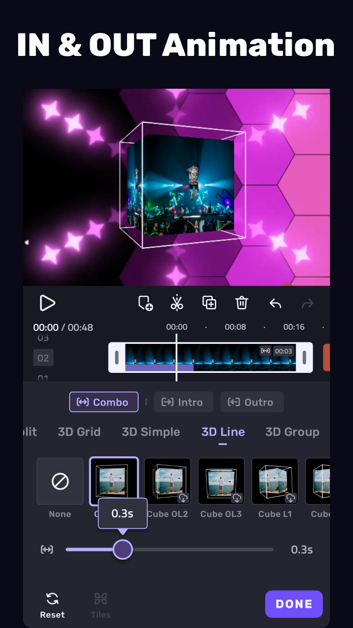 اسکرین شات 4 برنامه vivacut (ویوا کات)