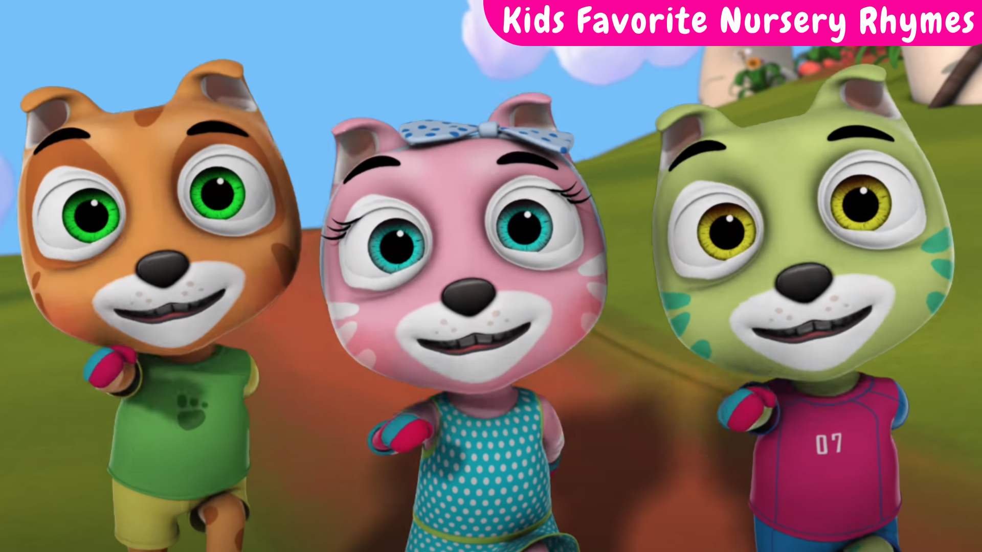 اسکرین شات 4 برنامه English Nursery Rhymes Offline
