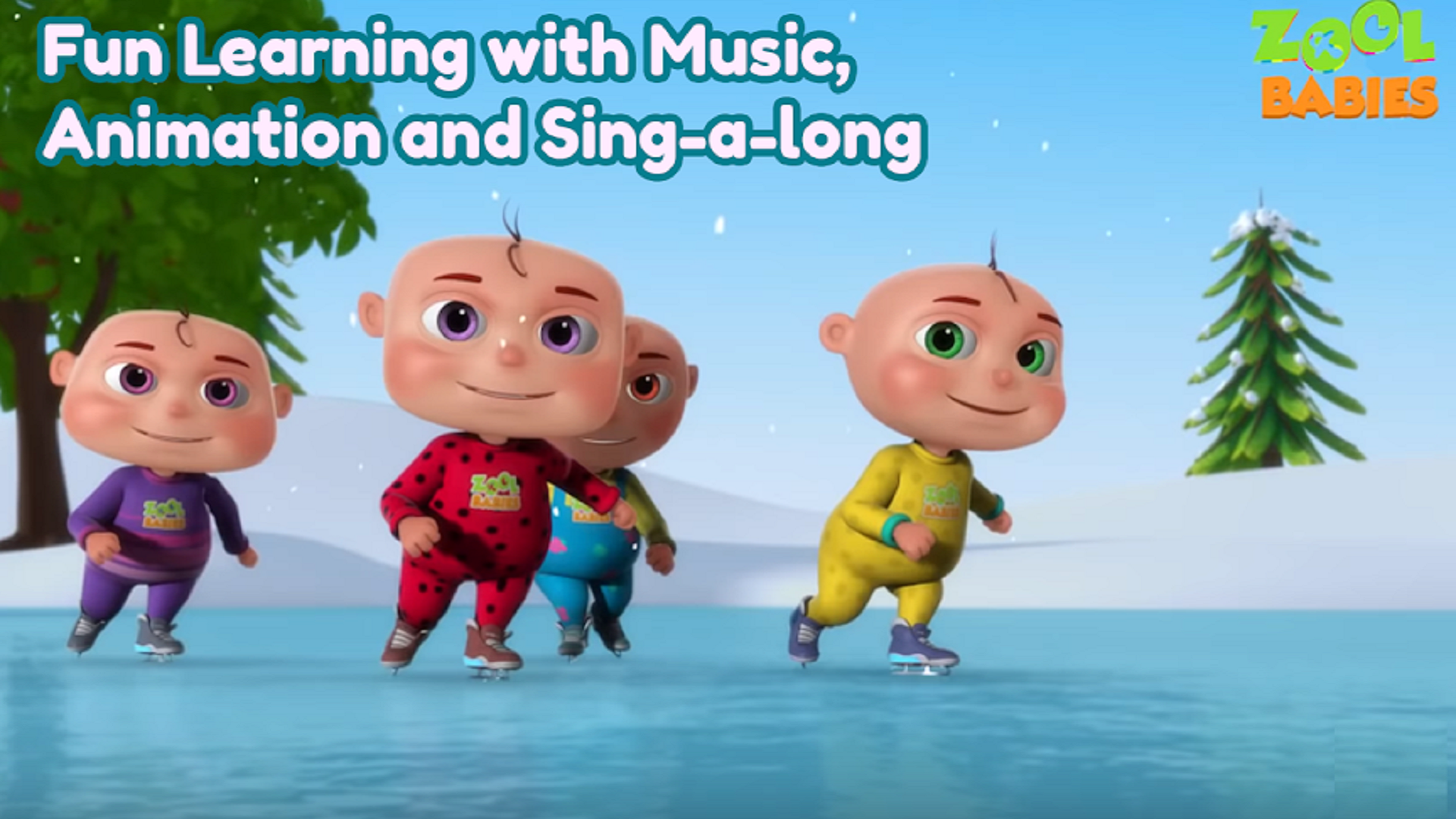 اسکرین شات 5 برنامه Zool Babies Kids Shows Rhymes